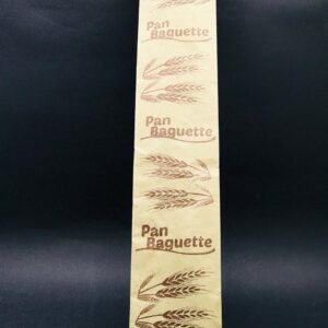Bolsa Baguette Impreso KRAFT