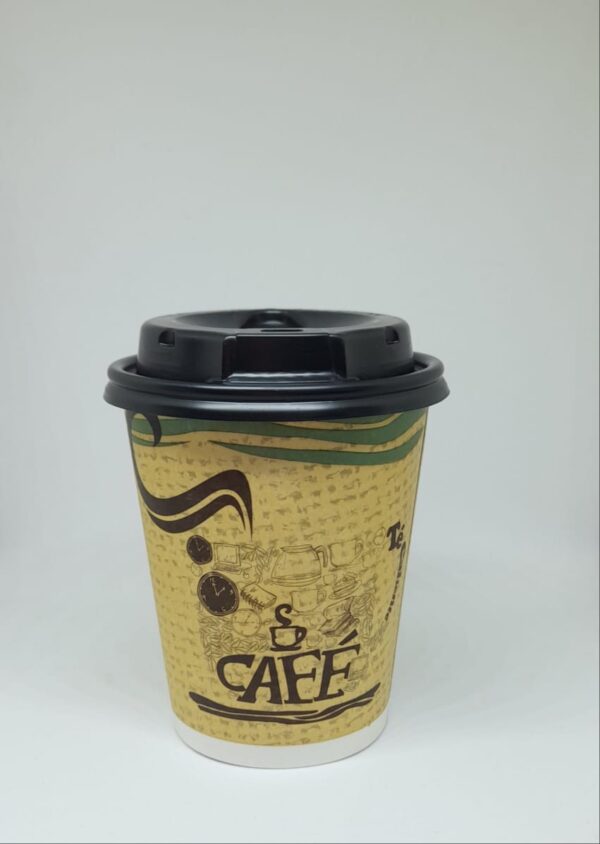 VASO 8OZ MODELO ONDA VERDE