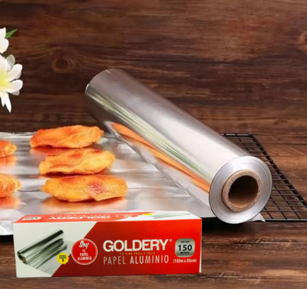 PAPEL ALUMINIO 150 MT