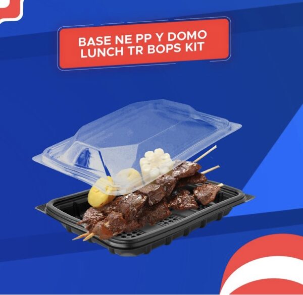 BASE CON DOMO LUNCH SIN DIVISION