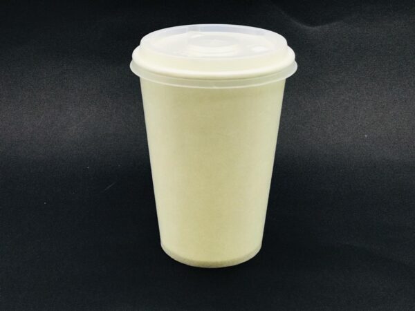 VASO 12OZ POLYBOARDO BLANCO