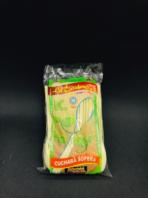 CUCHARA SOPERA BIODEGRADABLE