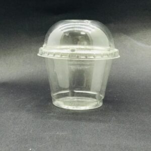 VASO 90Z PET CON DOMO