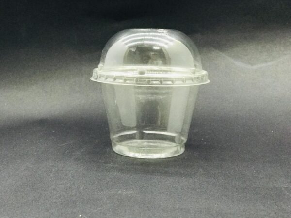 VASO 90Z PET CON DOMO