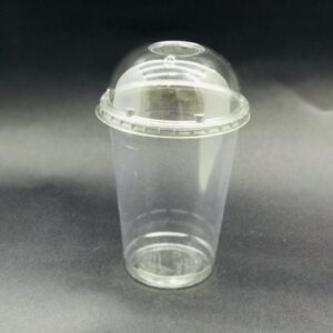 VASO 10OZ PET CON DOMO