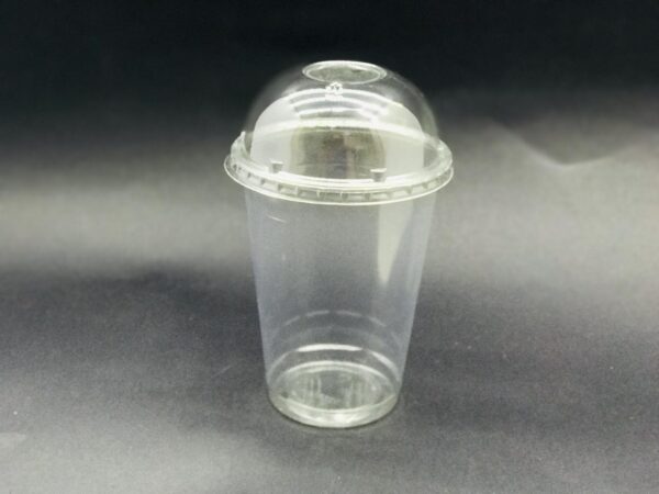VASO 10OZ PET CON DOMO