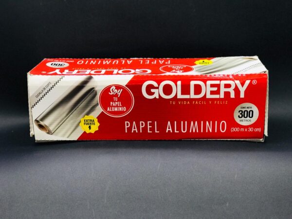 PAPEL ALUMINIO 300MT