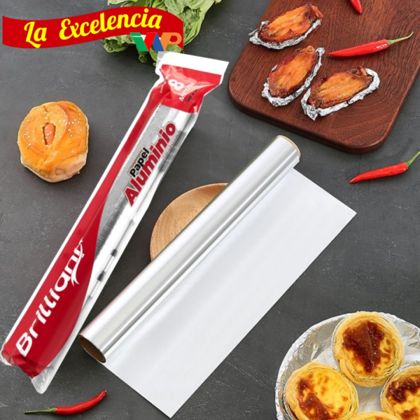 PAPEL ALUMINIO REPUESTO